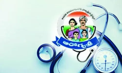 1 lakh COVID-19 patients got free treatment in private hospitals under Arogya Sri