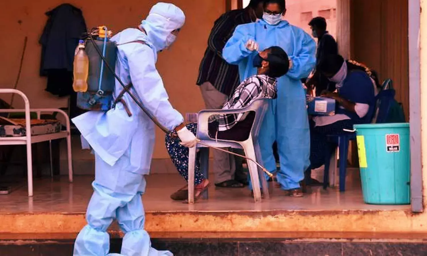 COVID 19: GHMC single-day tally breaches 1000 mark; state reports 6206 cases, 29 deaths