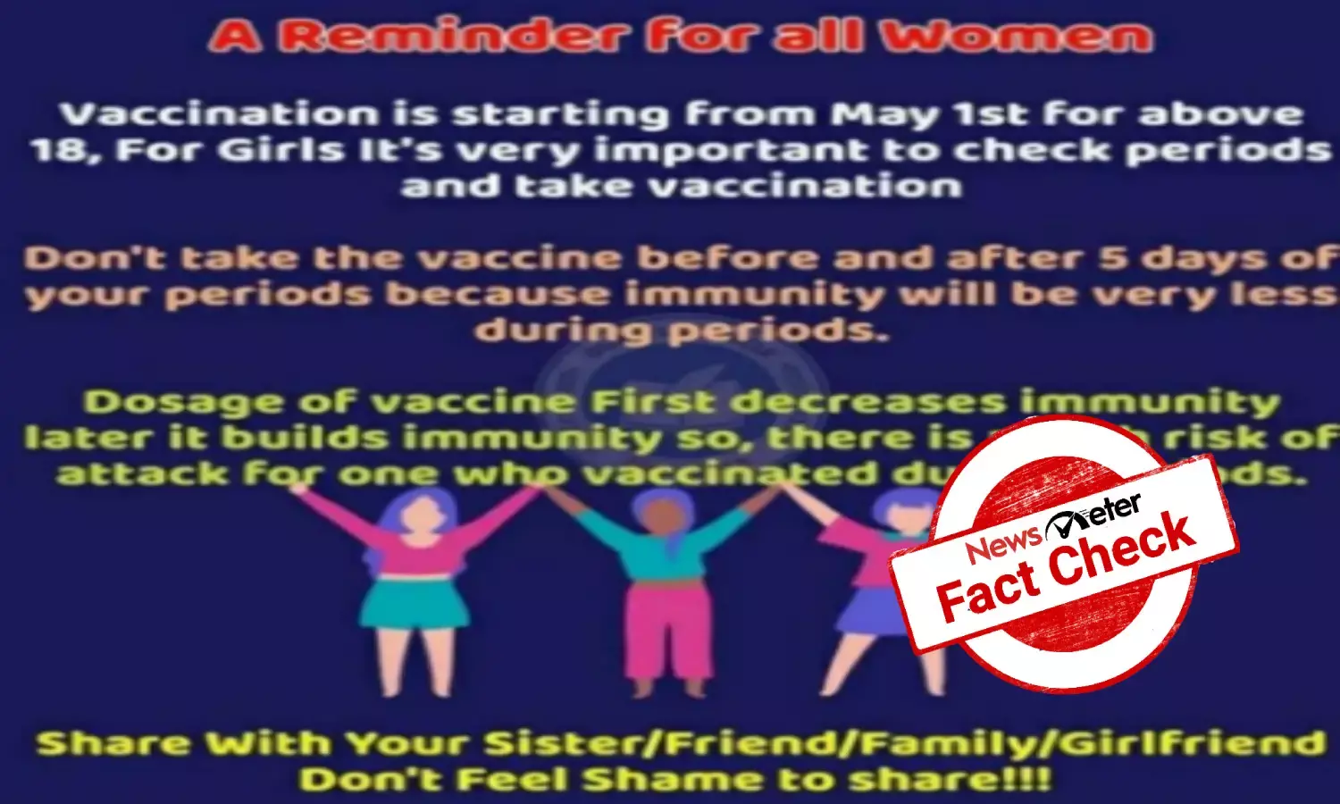 COVID vaccine, Menstruating, periods