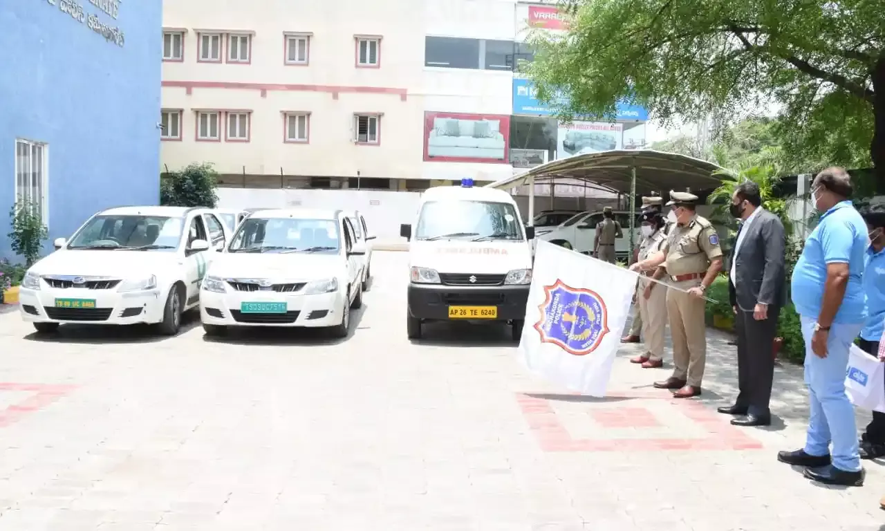 Rachakonda police launch free cab service for senior citizens, pregnant women