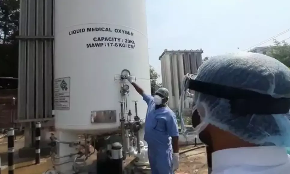 Good News for Telangana: 4 oxygen concentrators to generate 4,000 L of oxygen per minute