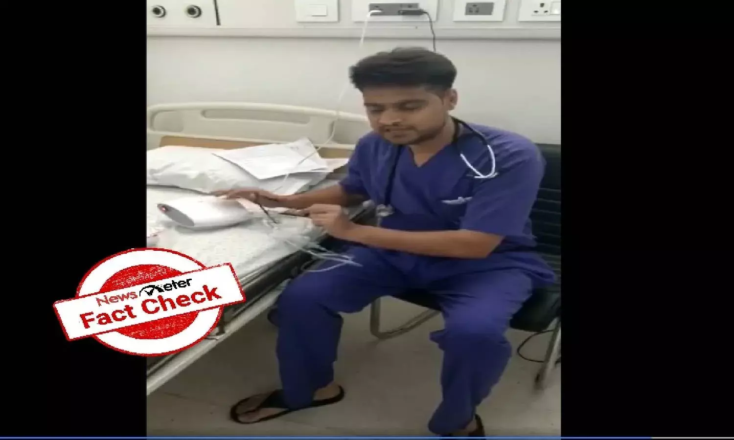 Nebulizer cannot be used as substitute for oxygen cylinder