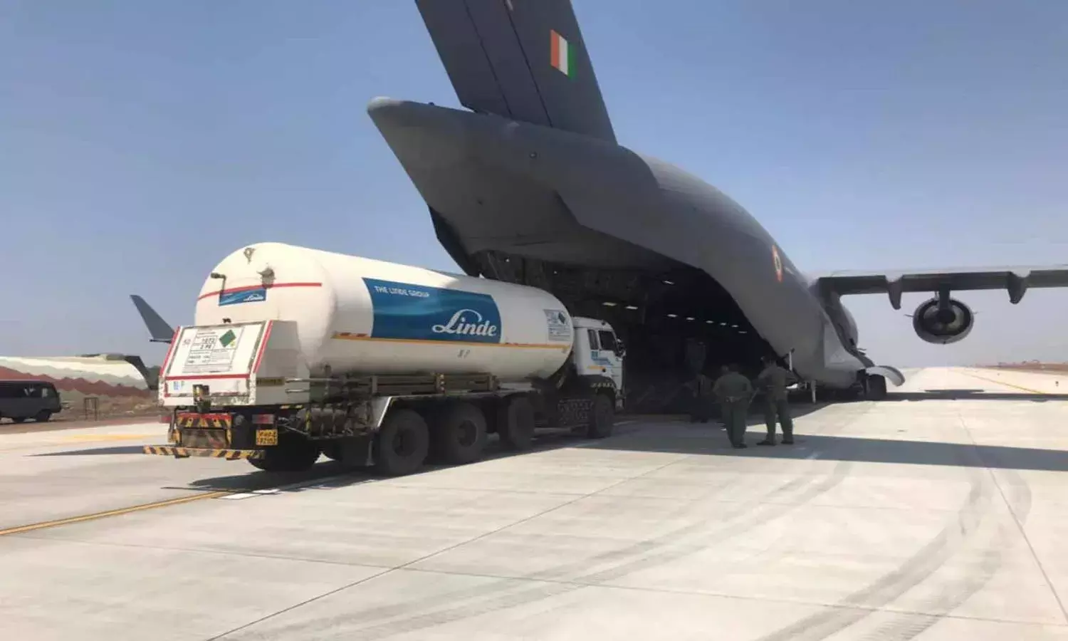 IAF responds to nations call for help, steps in to mitigate Indias oxygen crisis