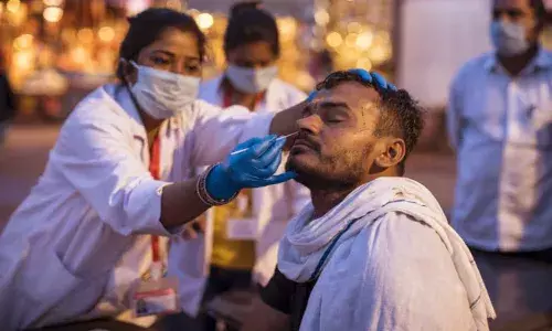 COVID-19: Telangana reports highest single-day deaths at 56; logs 8,061 new cases