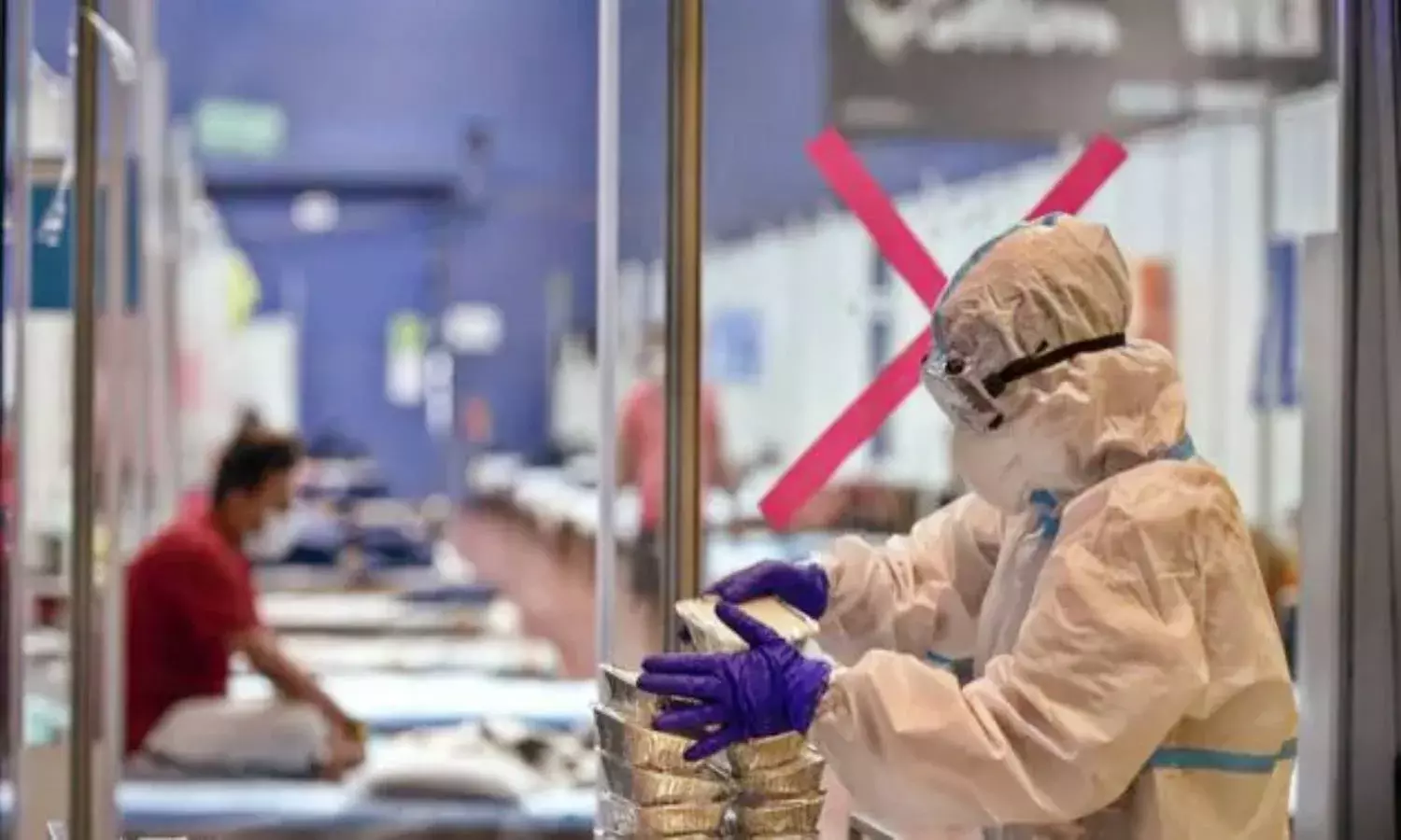 Upma to chicken: APTDC resumes food supply to COVID-19 hospitals