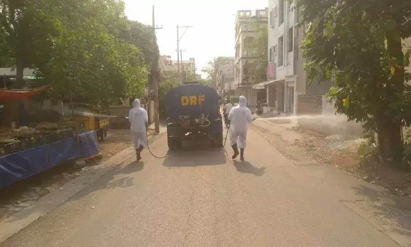 Include us to fight COVID: 6,500 RWAs of Hyderabad write to KCR