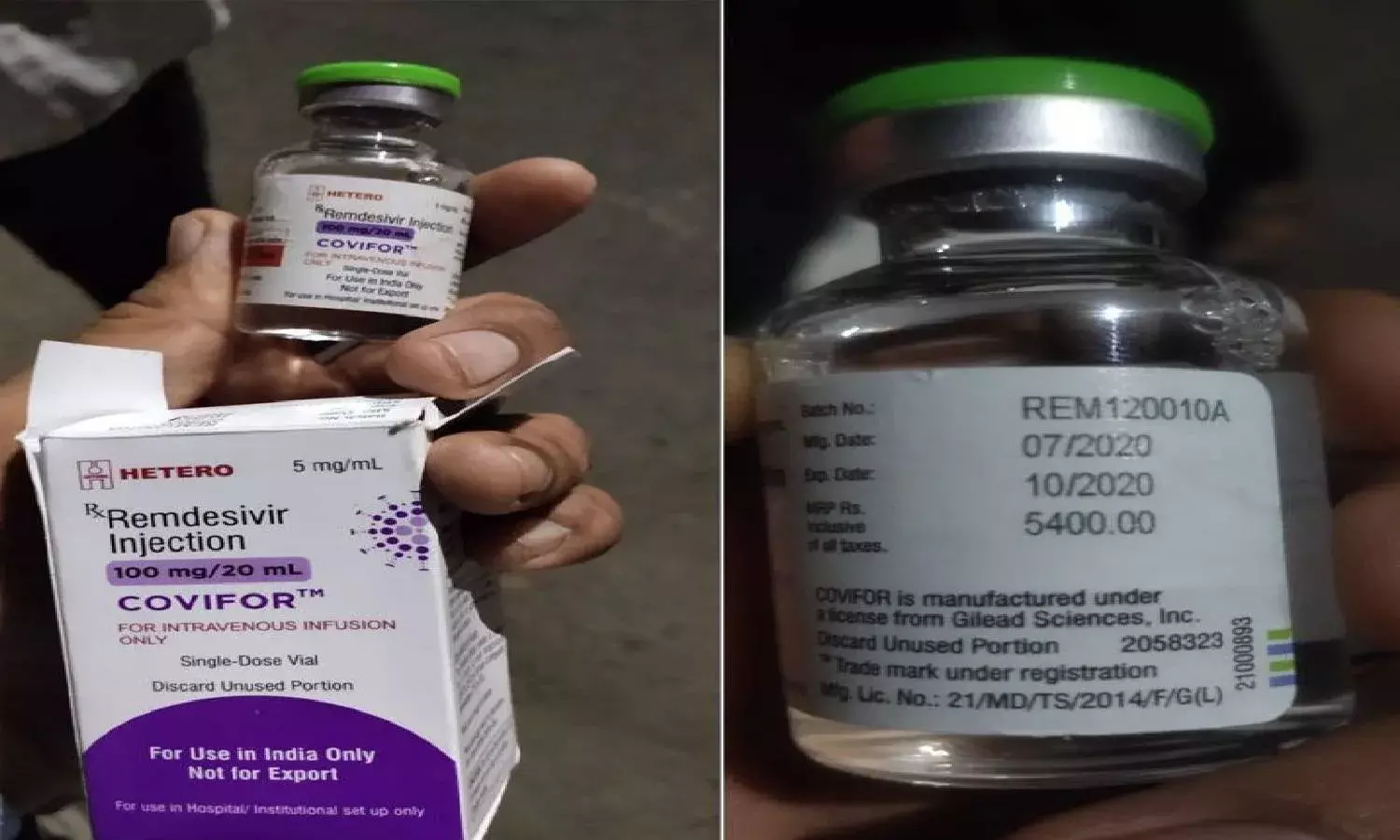 Uppals Life Care Hospital co-owners among six held for selling expired Remdesivir