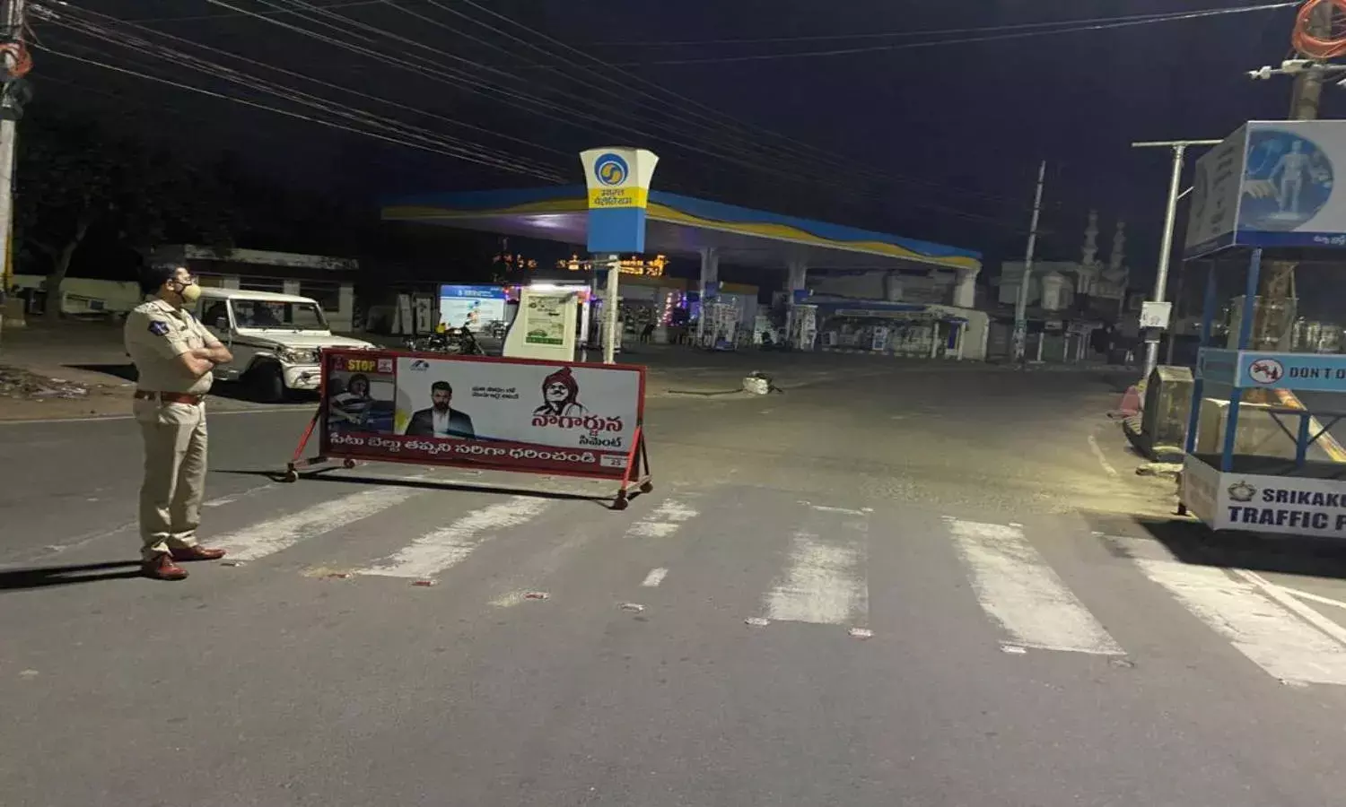 Srikakulam town declared containment zone, half-day lockdown imposed