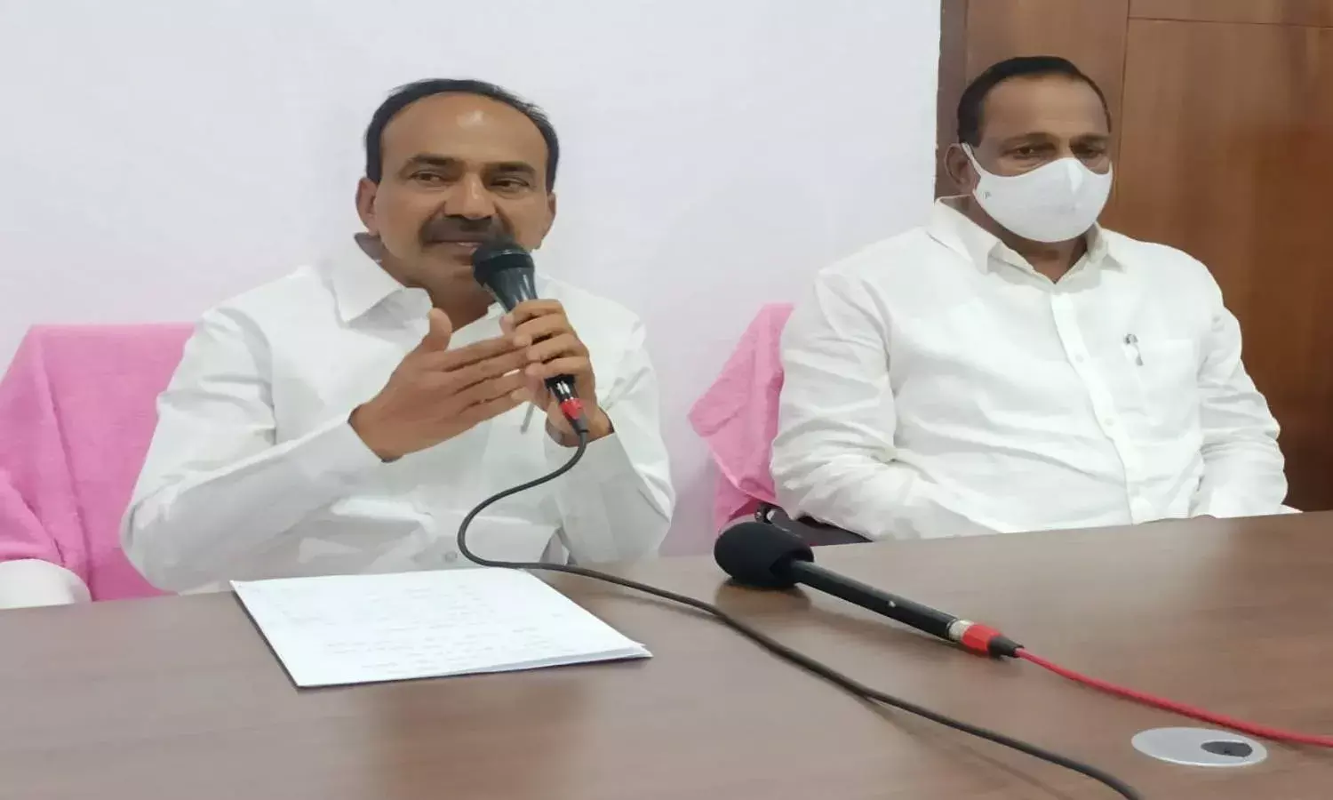 Centre should provide vaccine instead of asking states to buy them: Eatala