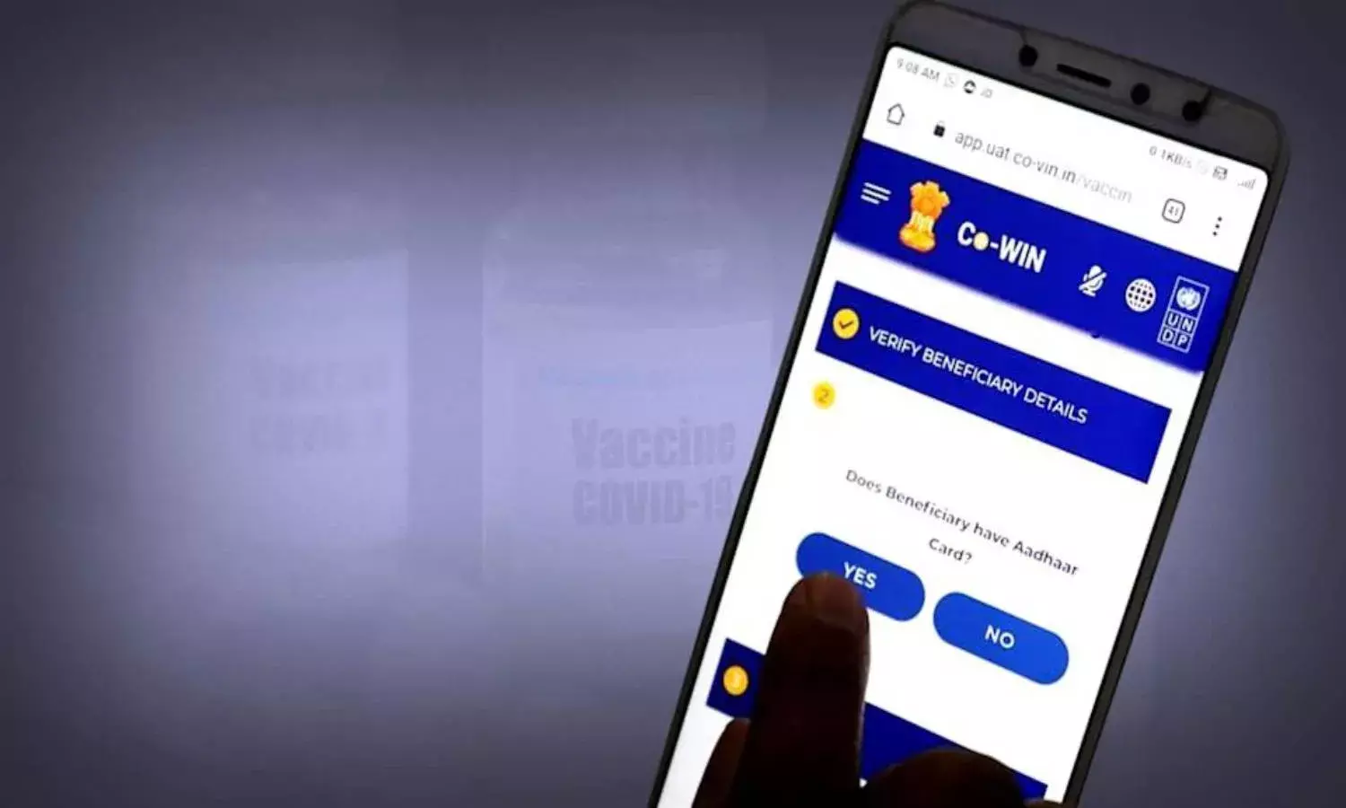 COVID vaccine for 18 and above: Here is how to register