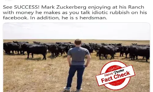 Sorry, Mark Zuckerberg is not herdsman; he owns Facebook