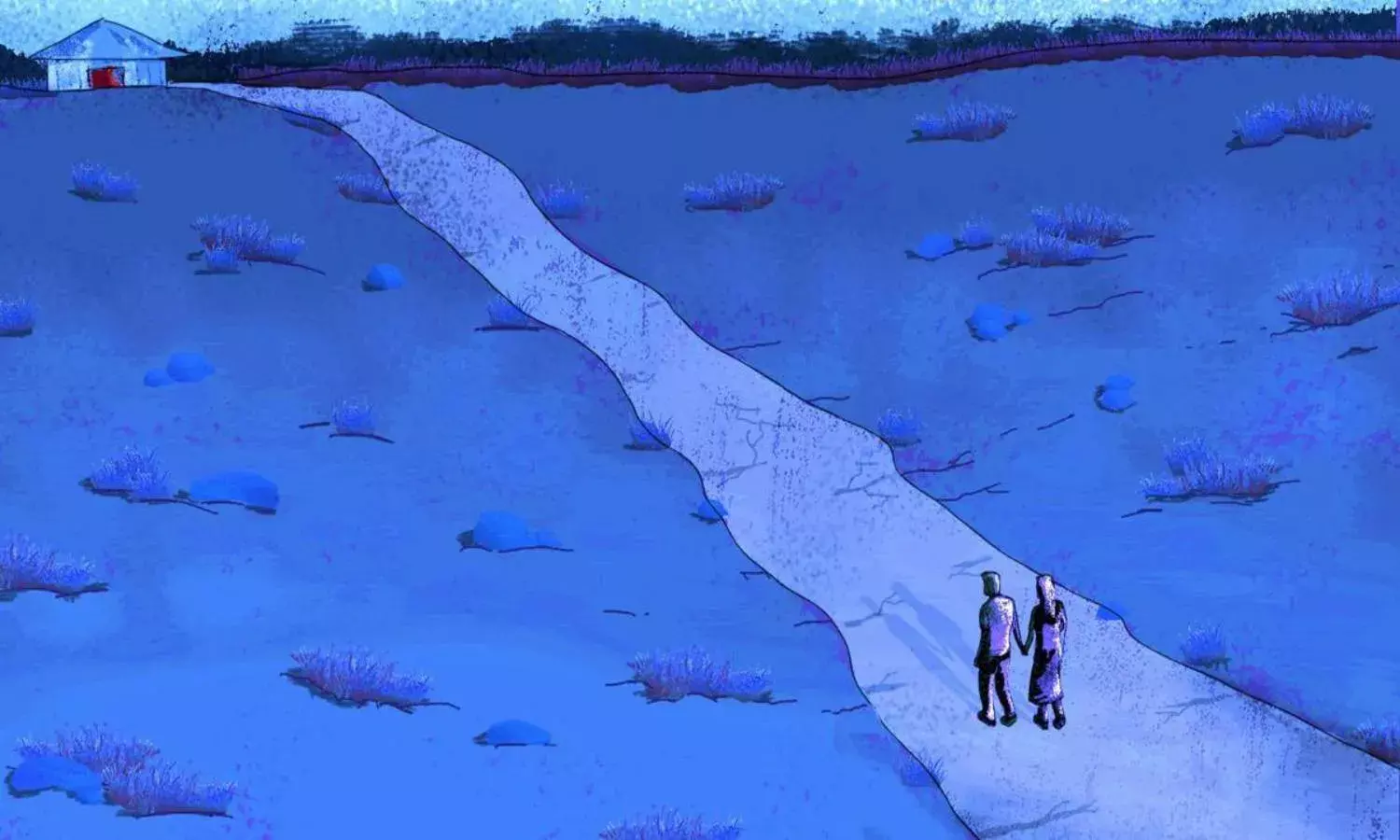 Inter-caste love story ends in tragedy, youth hacked to death  at Guntur