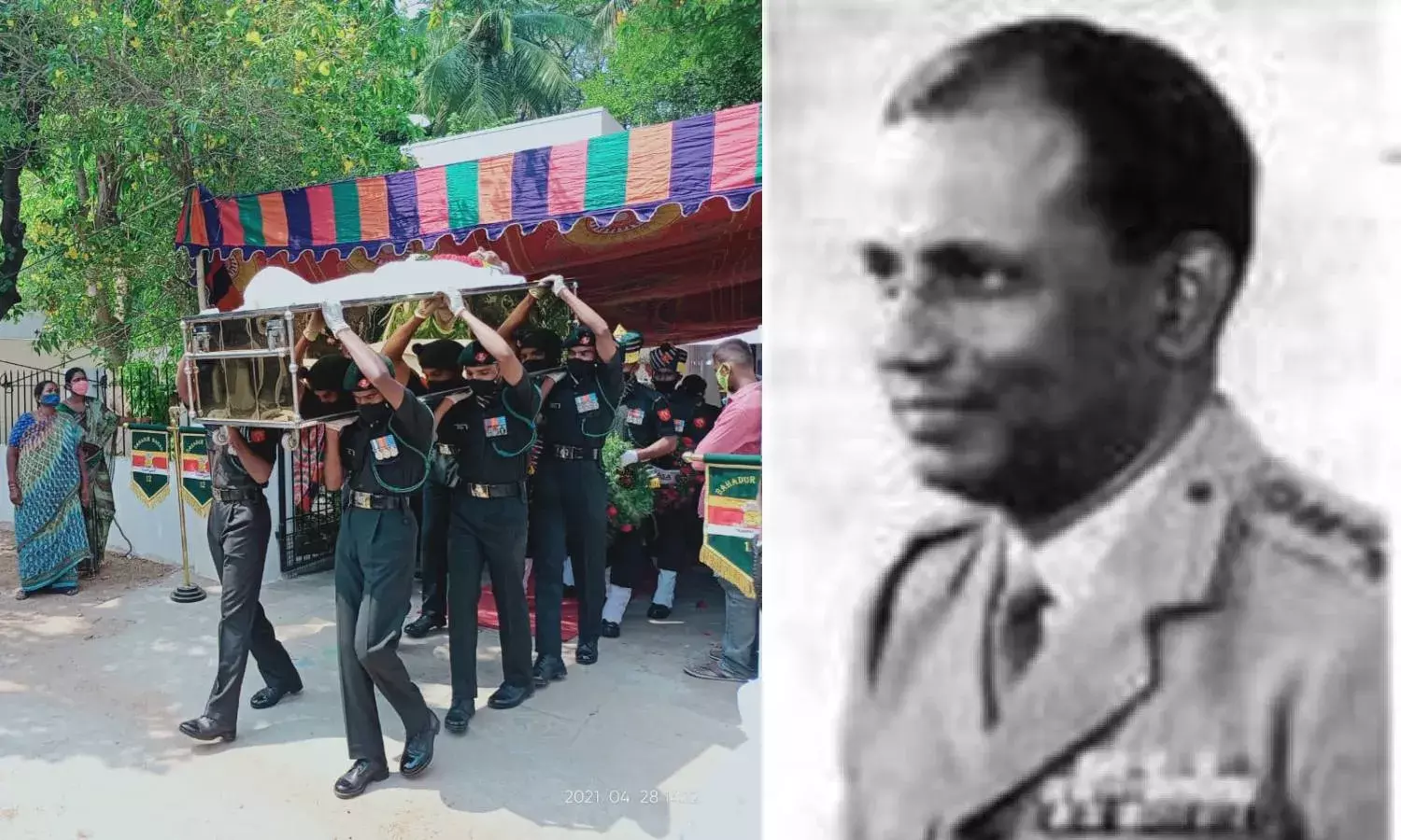 1971 war hero Major General Chittoor Venugopal passes away at Tirupati