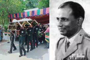 1971 war hero Major General Chittoor Venugopal passes away at Tirupati 1971 war hero Major General Chittoor Venugopal passes away at Tirupati