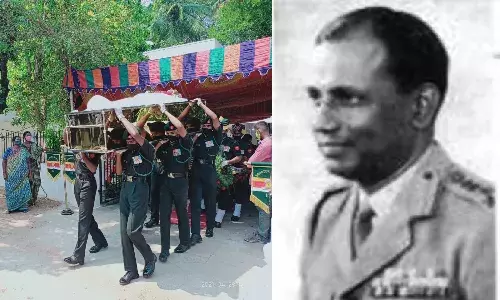 1971 war hero Major General Chittoor Venugopal passes away at Tirupati
