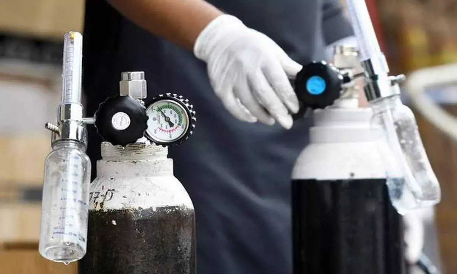 Hyd businessman nabbed for illegal sale of oxygen cylinders