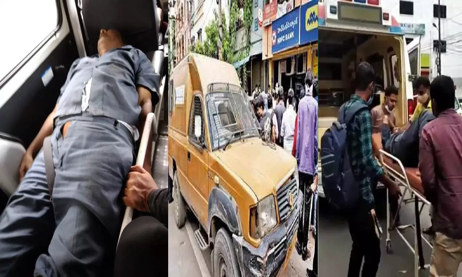 `Money heist: `Write Safe Guard employee shot dead by robbers at Kukatpally