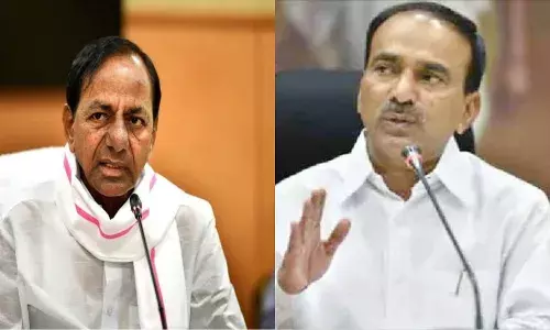 KCR orders inquiry into alleged lang-grabbing by Eatala; min says ready for probe