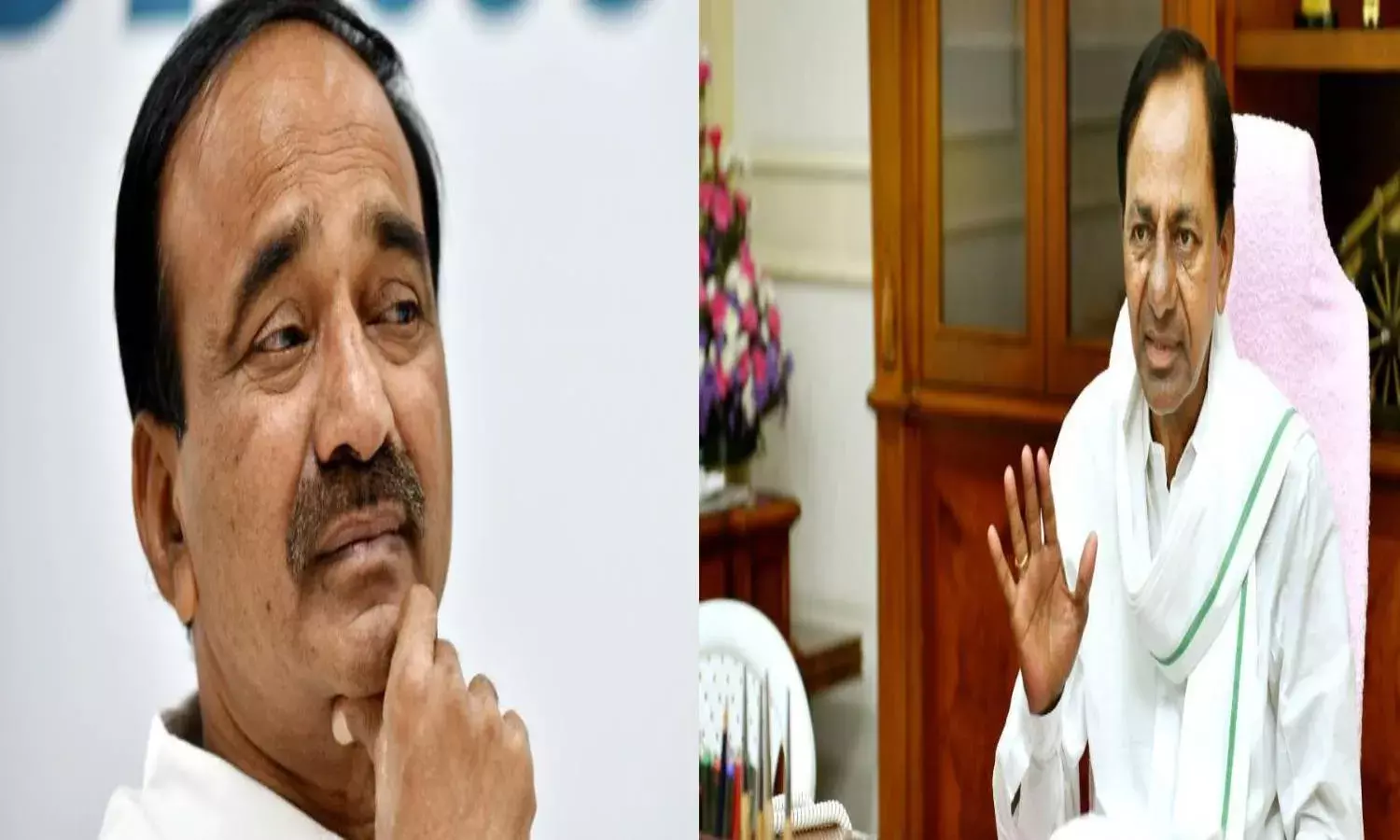 Eatala stripped off as health minister, KCR takes over ministry