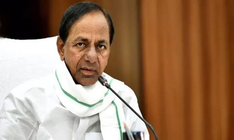 Review COVID situation thrice a day: KCR to chief secy moments after he took over health ministry