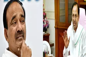 Do some course correction, nobody is happy with you: Eatala to KCR Do some course correction, nobody is happy with you: Eatala to KCR