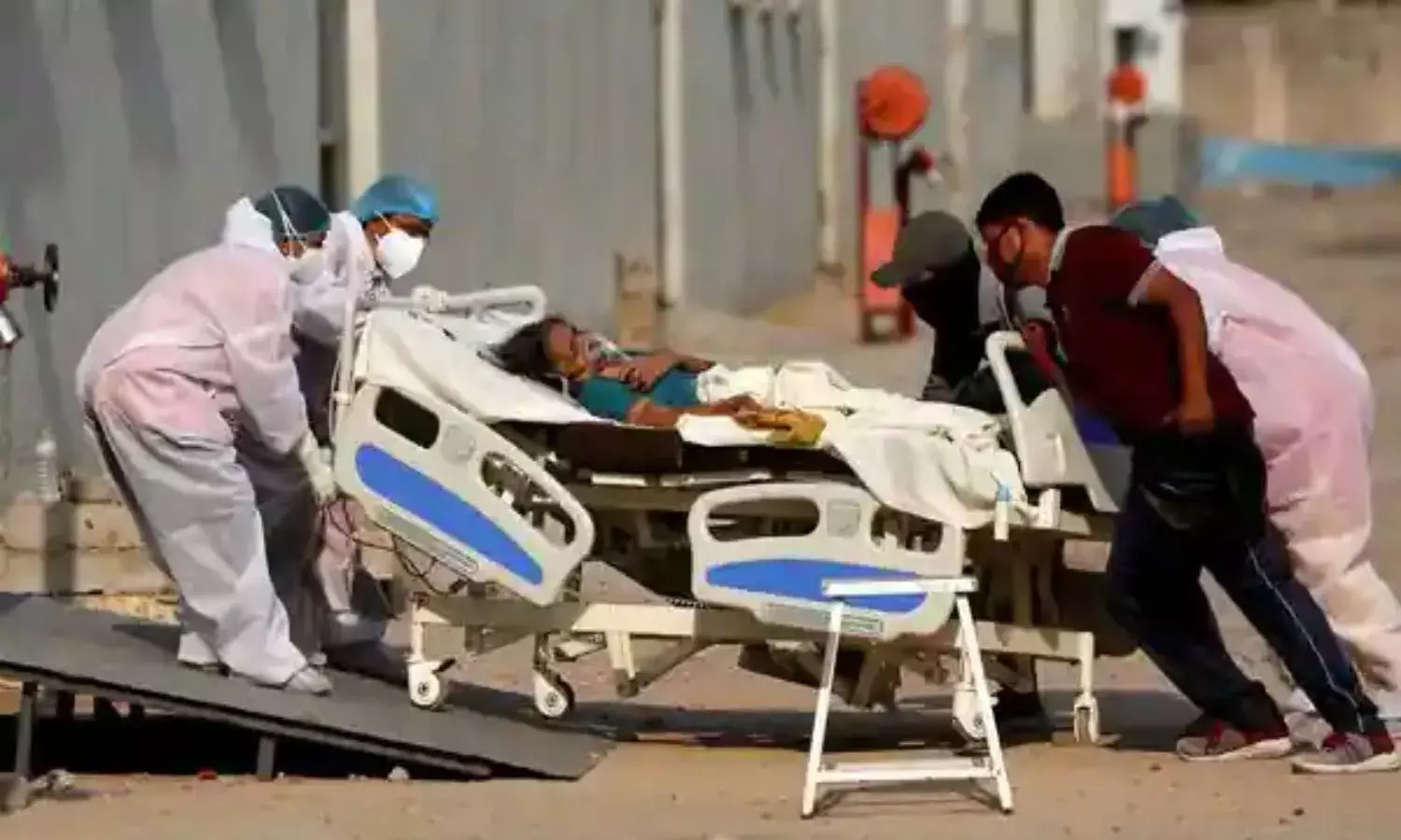 21 COVID-19 patients die of alleged oxygen supply failure in AP; govt denies allegations