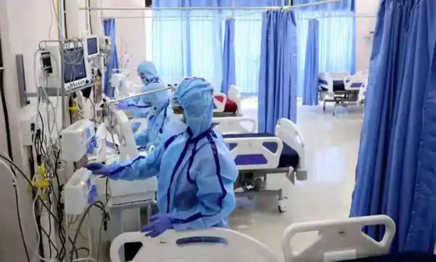 COVID- 19 patients in ICU care double, oxygen demand hits peak in Andhra Pradesh