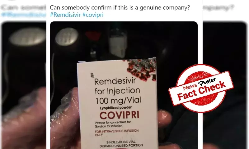 COVIPRI is a substitute for Remdesivir