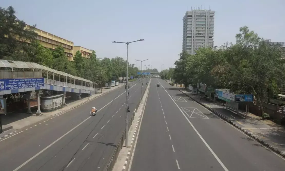 Andhra Pradesh curfew