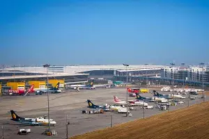 Delhi airport handled 300 tonnes of global COVID aid in 5 days Delhi airport handled 300 tonnes of global COVID aid in 5 days