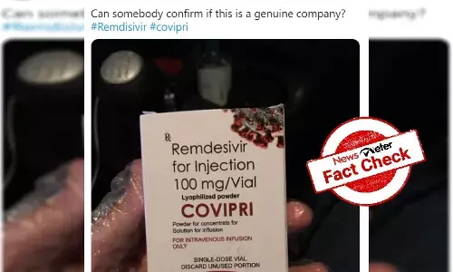 COVIPRI is a substitute for Remdesivir