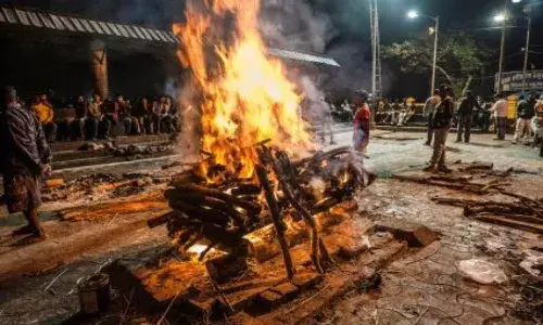 `The COVID business: From releasing bodies to cremation, everything costs money in Hyderabad