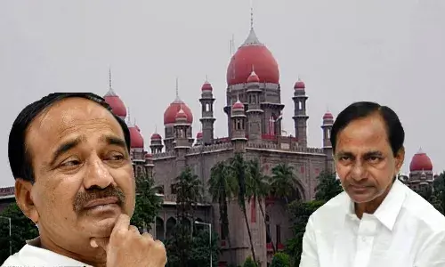 Land grab case:  Telangana HC grants relief to Eatala, restrains govt from taking action