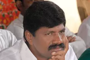 Nalgonda police book former TRS MLA for threatening ex-service man Nalgonda police book former TRS MLA for threatening ex-service man