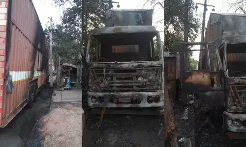 Uppal accident