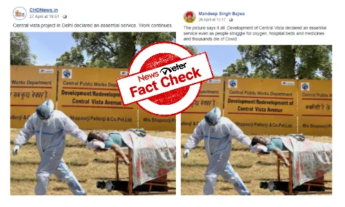 Central Vista project halted