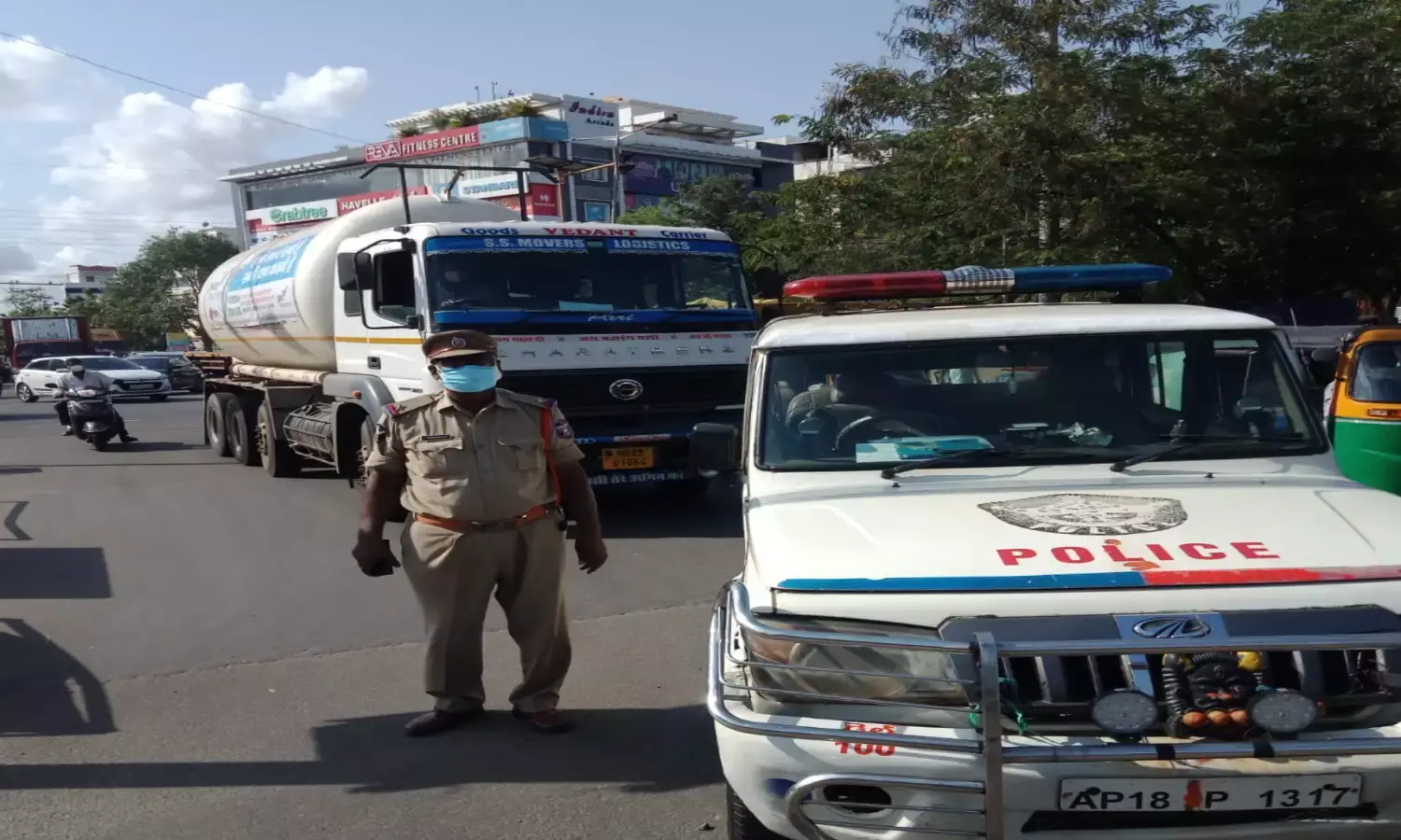 oxygen tanker missing