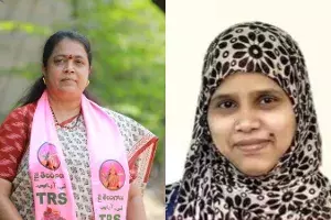 TRS women leadership to usher change in GWMC TRS women leadership to usher change in GWMC