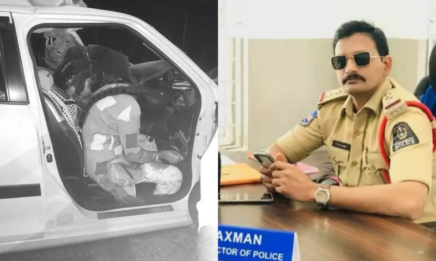 Sultanbazar police inspector, wife killed in car crash