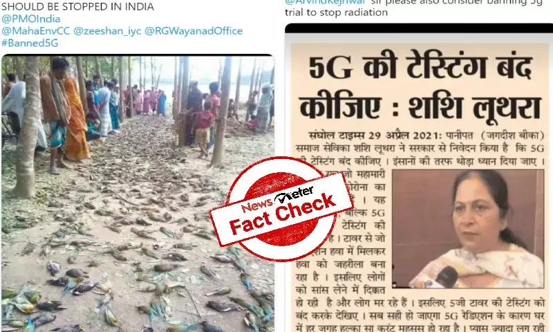 5G radiations COVID-19