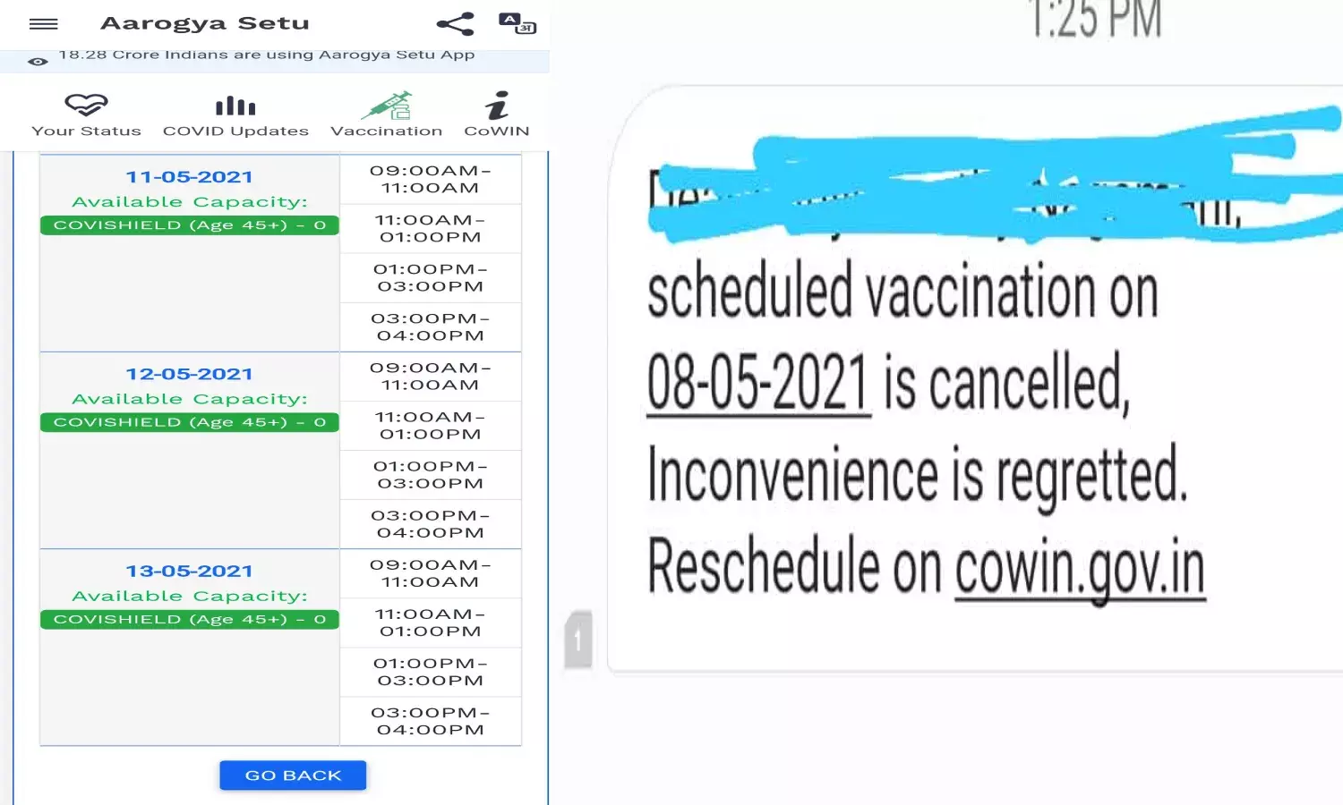 Priority for 2nd dose: Rural Telangana lacks internet, many find it difficult to book vaccination slot