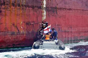 `Operation Sankalp: Safeguarding Indias maritime trade routes `Operation Sankalp: Safeguarding Indias maritime trade routes