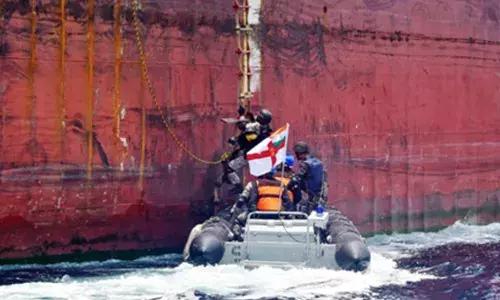 `Operation Sankalp: Safeguarding Indias maritime trade routes