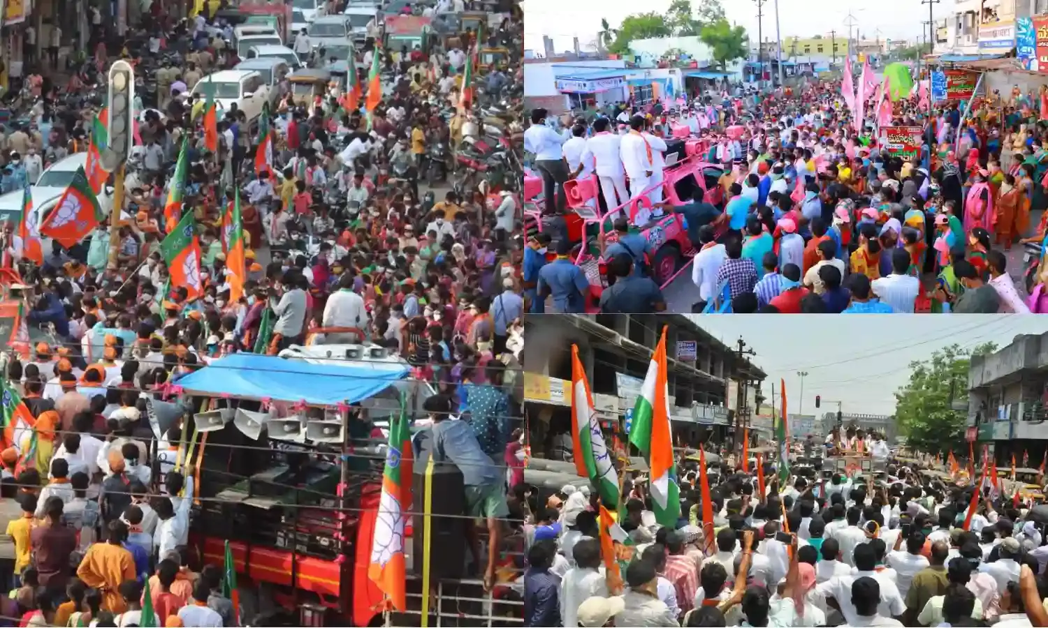 GWMC election a super-spreader event? COVID cases surge in Warangal