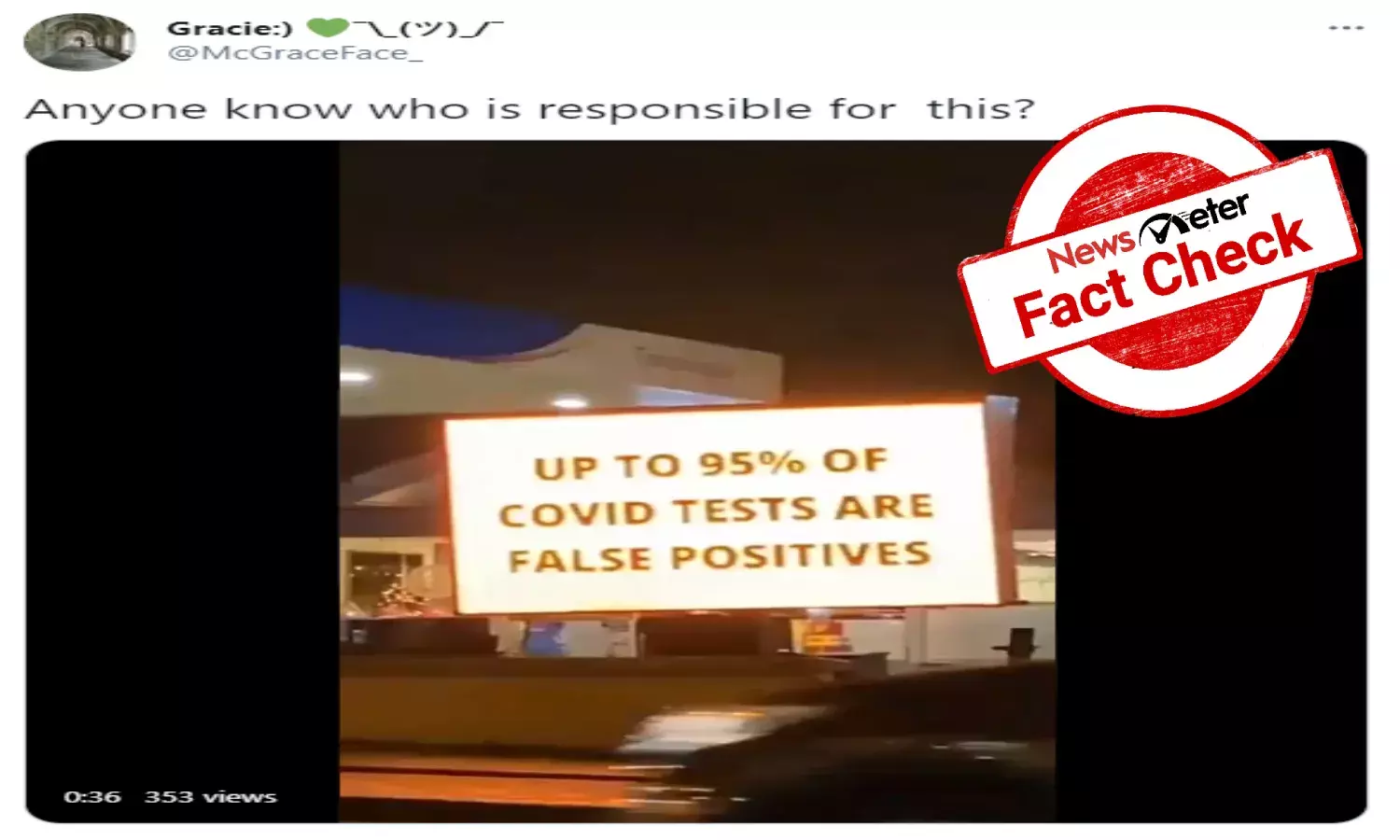 LED display flashes misconceptions about COVID in Ireland
