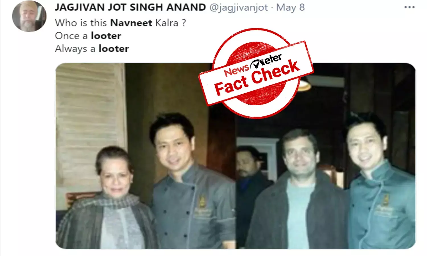 Sonia Gandhi Navneet Kalra