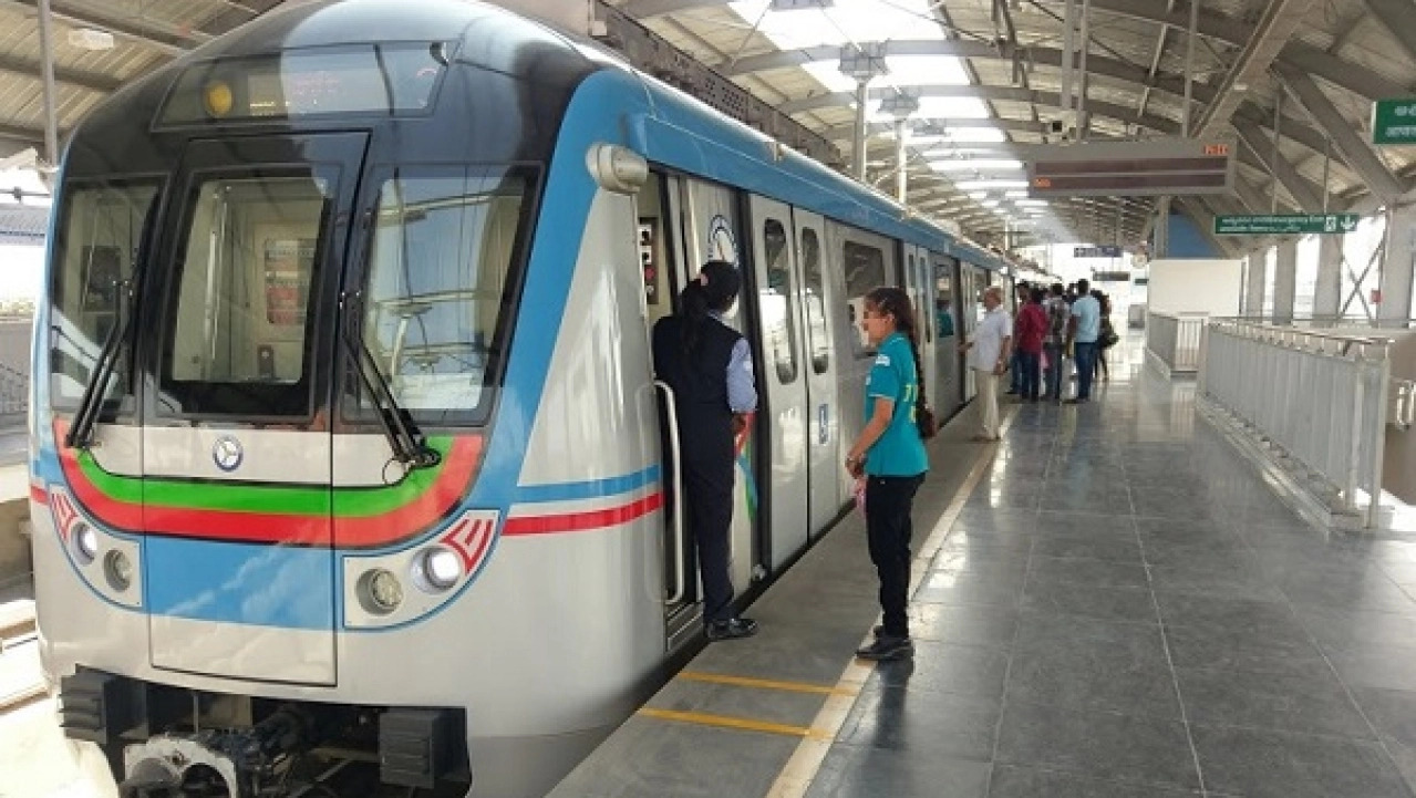 Telangana Lockdown Hyderabad Metro Rail Announces Revised Train Timings