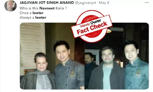 Sonia Gandhi Navneet Kalra