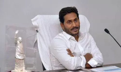 Jagan requests PM for 910 MT of oxygen, share tech required to produce COVID-19 vaccines