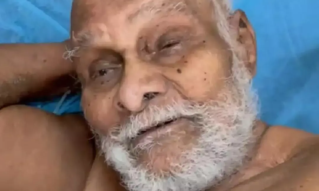 `Miracles do happen: 110 YO man recovers from COVID at Hyderabads Gandhi Hospital